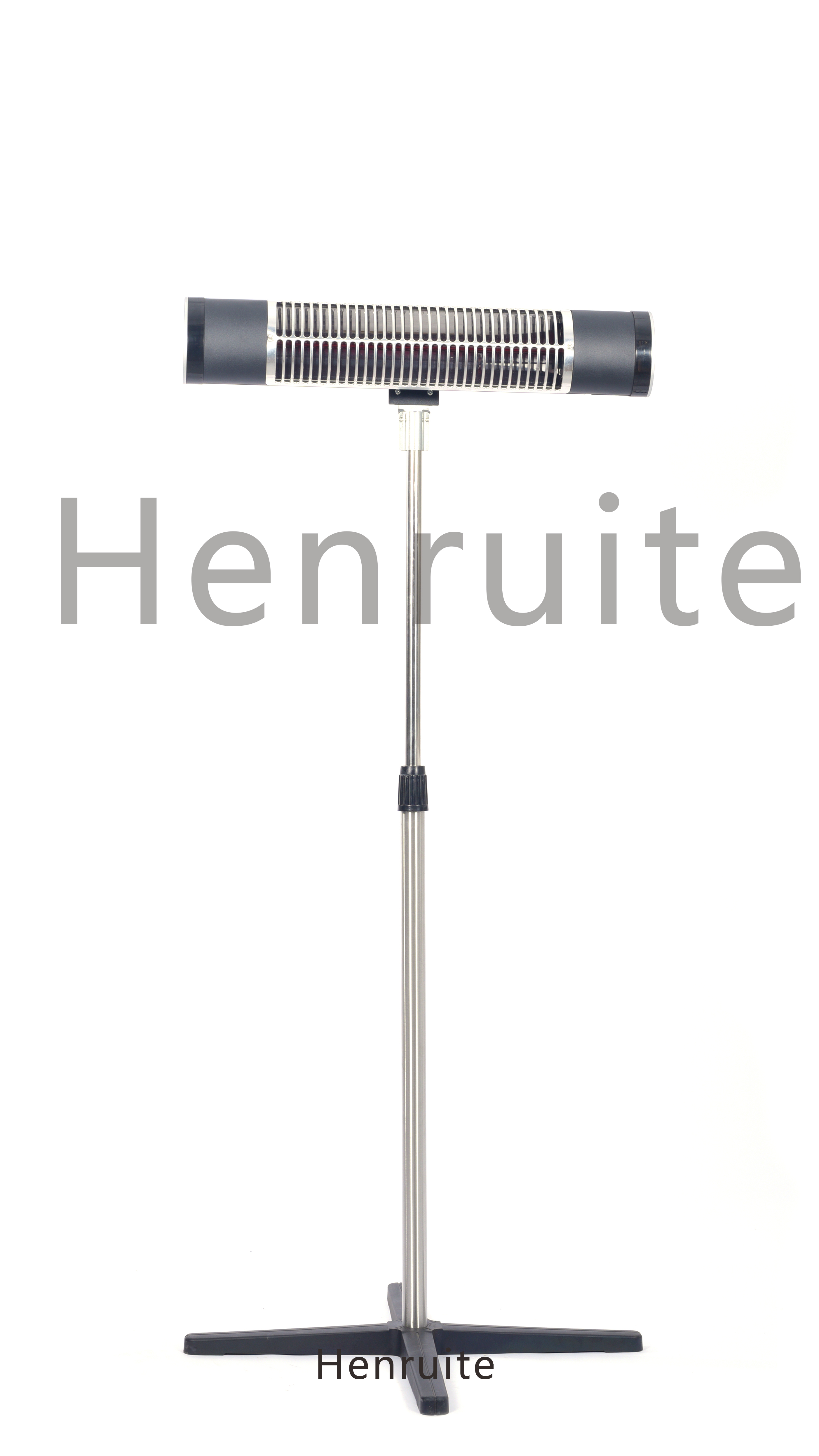 High ceiling factory radiator