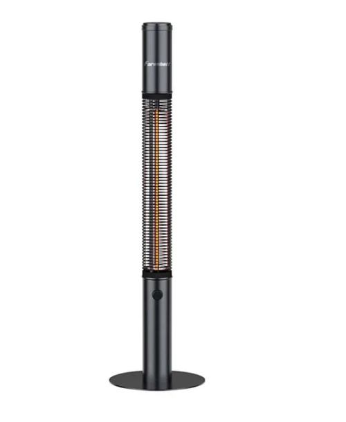 Halogen patio heater