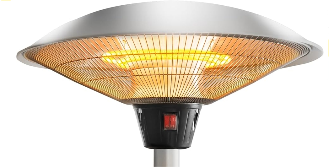 Electric outdoor heater waterproof