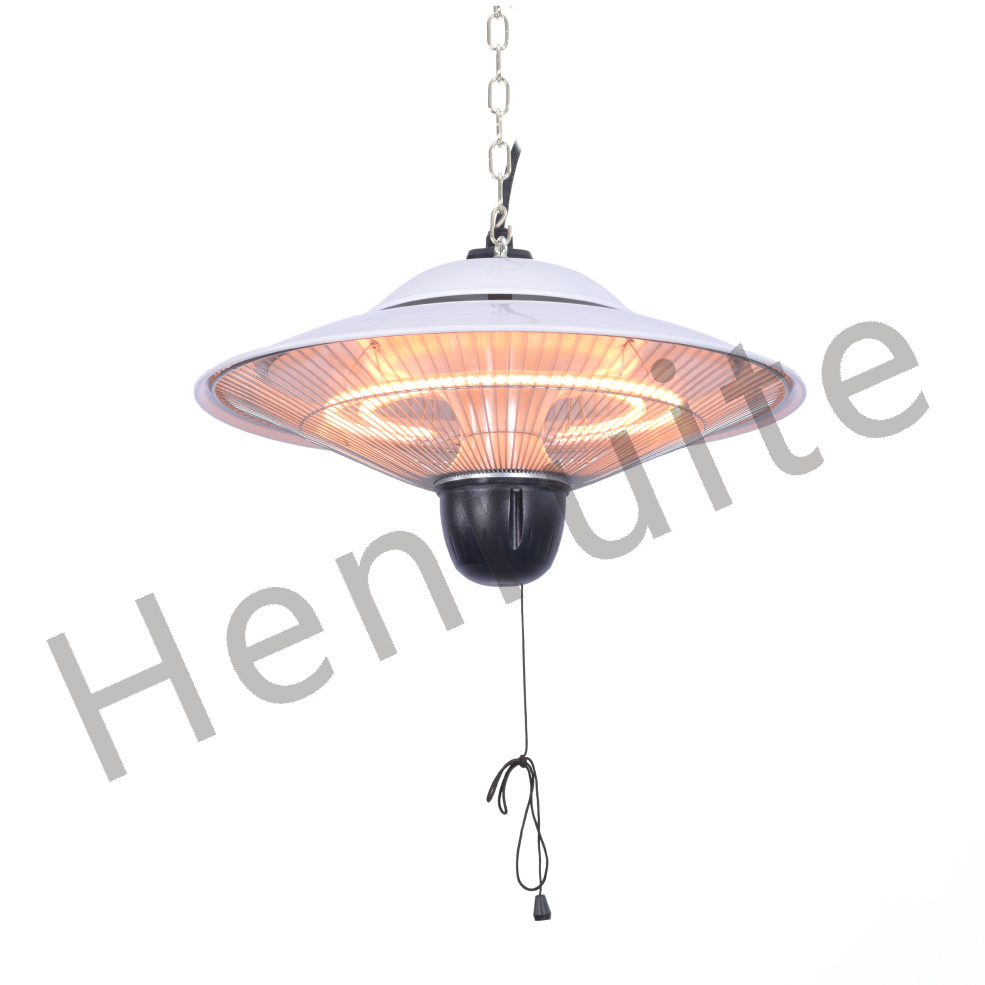 Desktop electric heater