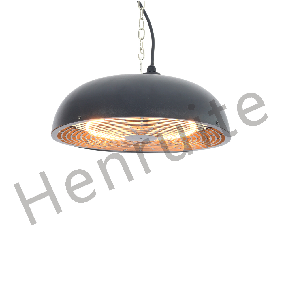 Remote control heater
