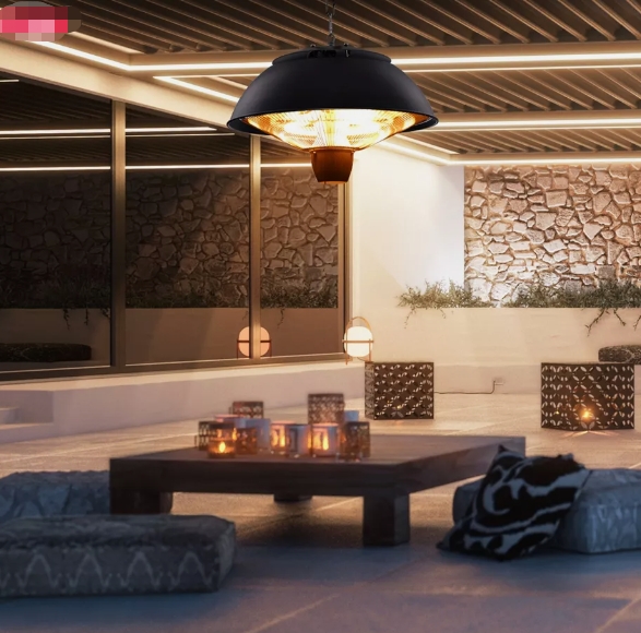 Electric outdoor heater waterproof