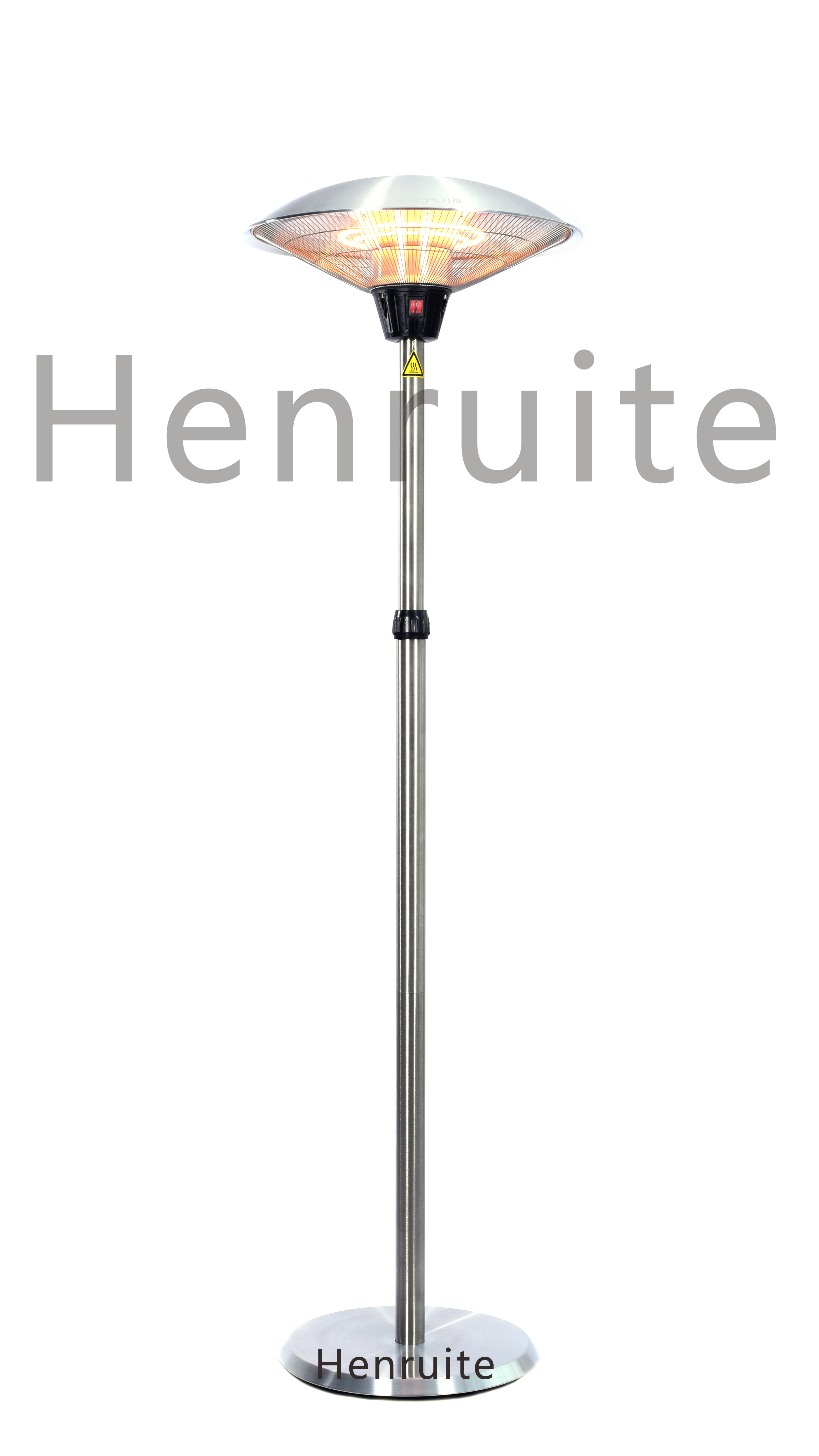 Modern infrared bathroom heater