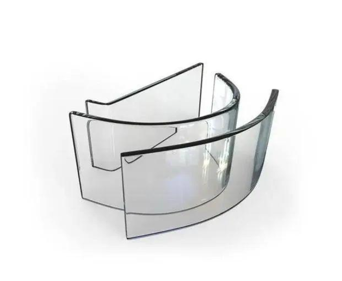 Rapid drying for glass coating