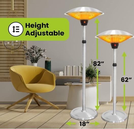 12V electric heater